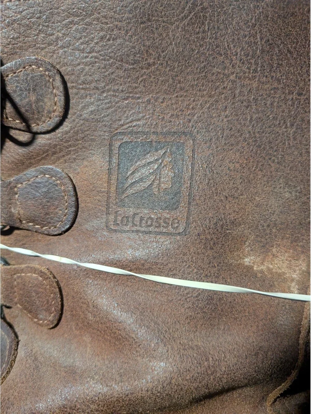 LaCrosse Mens Iceman Insulated Waterproof Winter Rubber Boots Size11 Made in USA